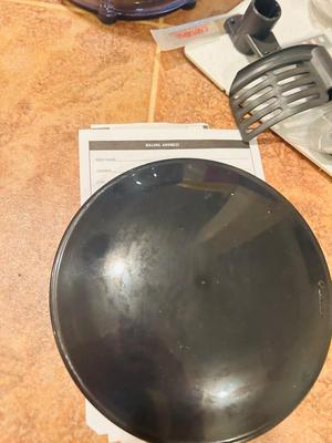 ROCKET CHEF AND SUPREME ICE CREAM SET PLUS GALLON CONTAINERS