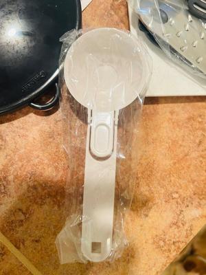 ROCKET CHEF AND SUPREME ICE CREAM SET PLUS GALLON CONTAINERS