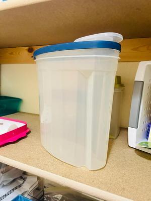 TUPPERWARE AND OTHER HANDY STORAGE CONTAINERS