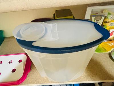 TUPPERWARE AND OTHER HANDY STORAGE CONTAINERS