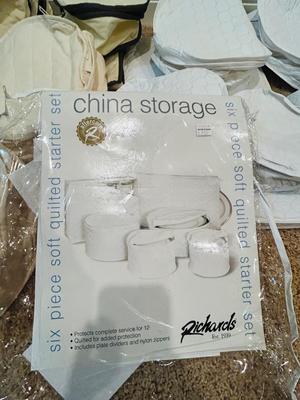 STORAGE FOR YOUR FINE CHINA