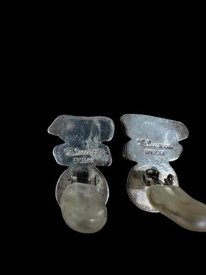 Dreamer Fresh Water Pearl Sterling Earrings