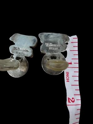 Dreamer Fresh Water Pearl Sterling Earrings
