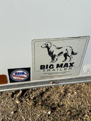 Sale Photo Thumbnail #37: Z4-Enclosed Trailer with hitch lock and padlock for door