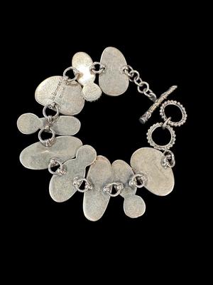 Dreamer Sterling Stone and Pearl Bracelet