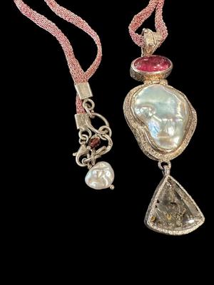 Signed Sterling Necklace