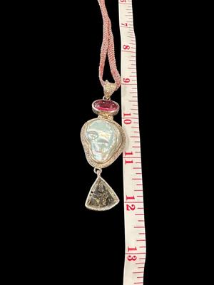 Signed Sterling Necklace
