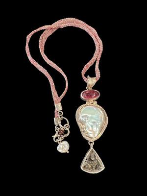 Signed Sterling Necklace