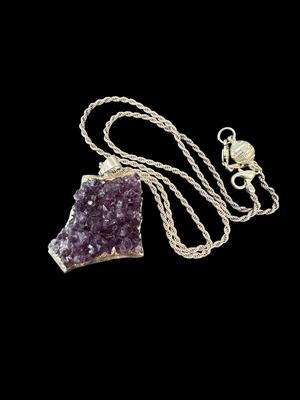 Sterling Amethyst Crystal