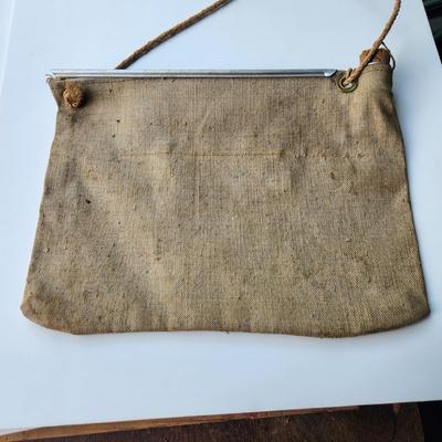 Vintage Westward Ho Flax Water Bag