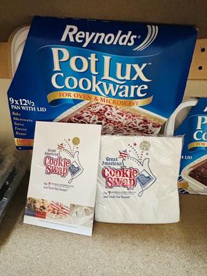 PAPER PRODUCTS FOR HOME, POT LUCK OR TRAVEL