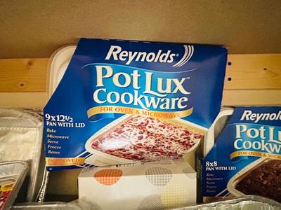 PAPER PRODUCTS FOR HOME, POT LUCK OR TRAVEL