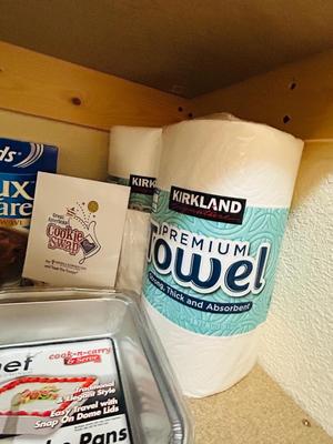 PAPER PRODUCTS FOR HOME, POT LUCK OR TRAVEL