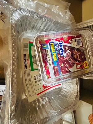 PAPER PRODUCTS FOR HOME, POT LUCK OR TRAVEL