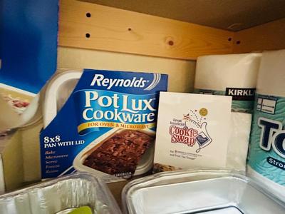 PAPER PRODUCTS FOR HOME, POT LUCK OR TRAVEL