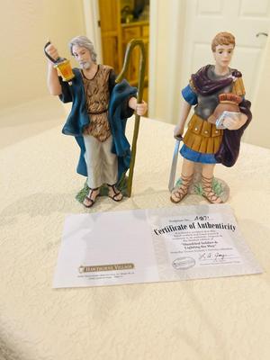 MORE NATIVITY FIGURE FROM THE BRADFORD EXCHANGE