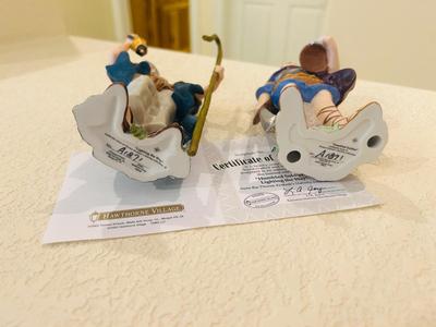 MORE NATIVITY FIGURE FROM THE BRADFORD EXCHANGE