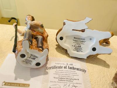 MORE NATIVITY FIGURE FROM THE BRADFORD EXCHANGE