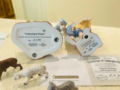 MORE NATIVITY FIGURE FROM THE BRADFORD EXCHANGE