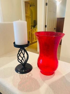 CHRISTMAS BATTERY OPERATED LIT CENTERPIECE