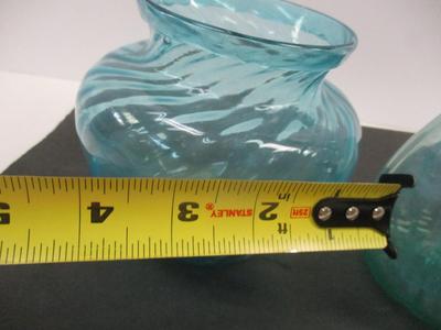 Vintage Hand Blown Vases