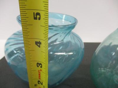 Vintage Hand Blown Vases