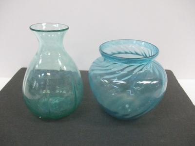 Vintage Hand Blown Vases