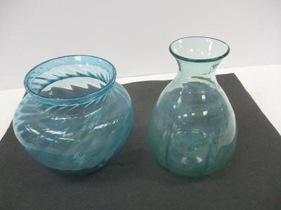 Vintage Hand Blown Vases