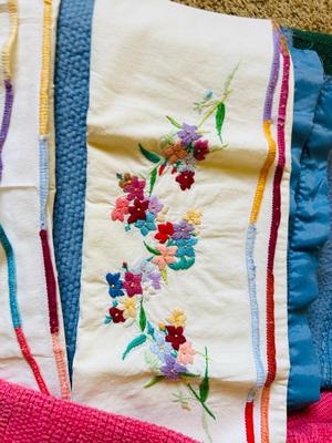84” SQUARE HEAVY WARM KNIT BLANKETS