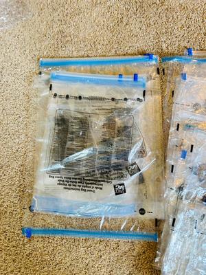 SPACE SAVER VACUUM SEAL STORAGE BAGS
