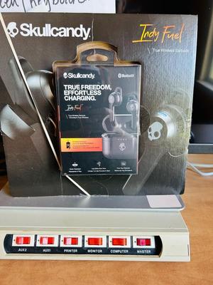 SKULL CANDY INDY FUEL WIRELESS EARBUD