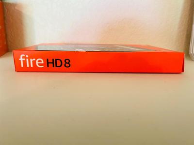 AMAZON FIRE HD 8 64GB TABLET WITH ALEXA