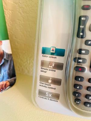 NIB LOGITECH 650 HARMONY REMOTE CONTROL