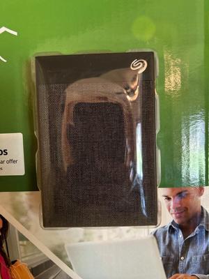SEAGATE 2TB 3.0 USB BACKUP PLUS ULTRA TOUCH DATA SECURE PORTABLE DRIVE