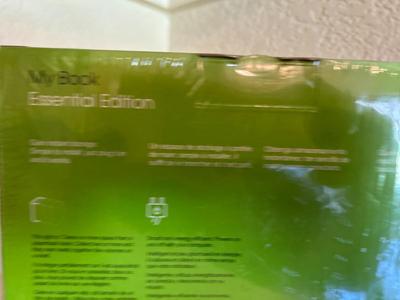 NEW WD My Book 1TB External Hard Drive Storage USB 3.0 File Backup and Storage