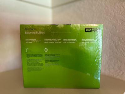 NEW WD My Book 1TB External Hard Drive Storage USB 3.0 File Backup and Storage