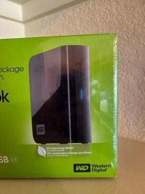 NEW WD My Book 1TB External Hard Drive Storage USB 3.0 File Backup and Storage