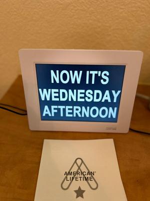 AMERICAN LIFETIME DAY CLOCK