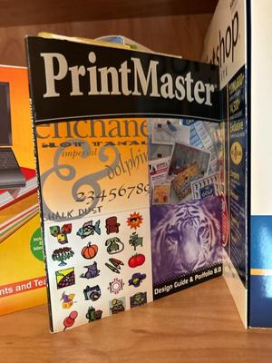 EXCELLENT COMPUTER PROGRAMS, SEVERAL PRINT/PHOTO SHOP APPLICATIONS AND MICROSOFT OFFICE