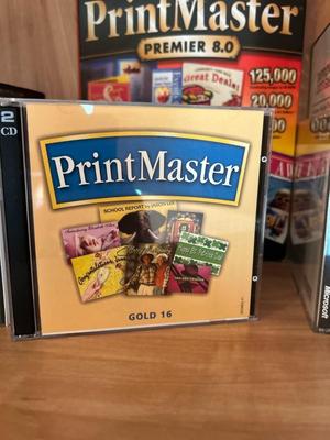 EXCELLENT COMPUTER PROGRAMS, SEVERAL PRINT/PHOTO SHOP APPLICATIONS AND MICROSOFT OFFICE