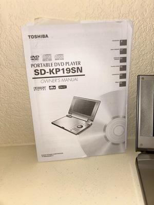 PANOSONIC SD-KP195N PORTABLE DVD PLAYER