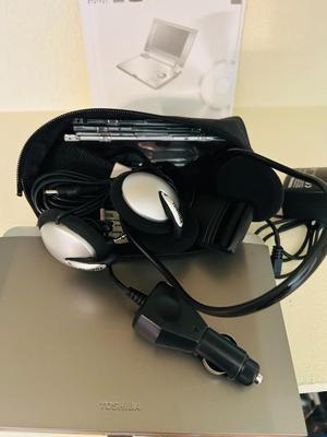 PANOSONIC SD-KP195N PORTABLE DVD PLAYER