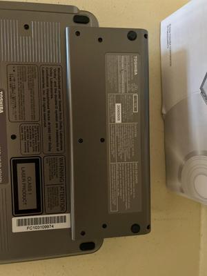 PANOSONIC SD-KP195N PORTABLE DVD PLAYER