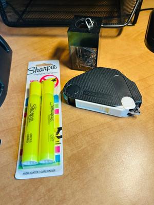 3 COLOR LIGHT DESK LAMP AND DESK ORGANIZATION SOLUTIONS