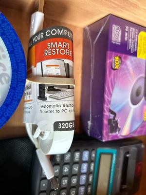 MORE USEFUL OFFICE SUPPLIES, REWRITEABLE CD-R AND DVD-R, WEB CAB, POCKET CALCULATOR AND MORE