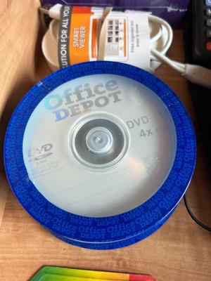 MORE USEFUL OFFICE SUPPLIES, REWRITEABLE CD-R AND DVD-R, WEB CAB, POCKET CALCULATOR AND MORE