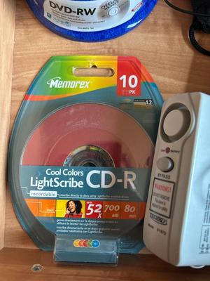 MORE USEFUL OFFICE SUPPLIES, REWRITEABLE CD-R AND DVD-R, WEB CAB, POCKET CALCULATOR AND MORE