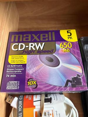MORE USEFUL OFFICE SUPPLIES, REWRITEABLE CD-R AND DVD-R, WEB CAB, POCKET CALCULATOR AND MORE