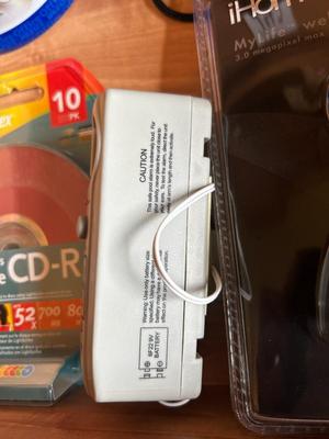 MORE USEFUL OFFICE SUPPLIES, REWRITEABLE CD-R AND DVD-R, WEB CAB, POCKET CALCULATOR AND MORE