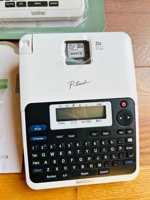 QTY-2 PT-2040 SERIES BROTHER LABEL MAKERS